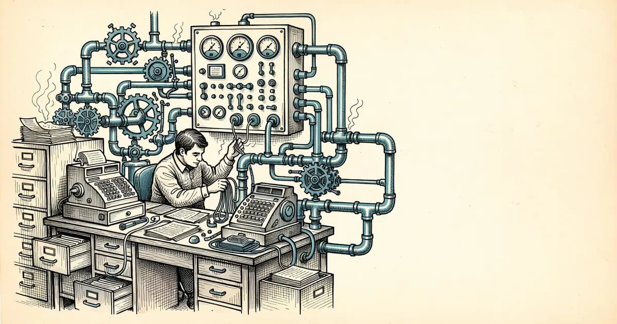 Setting Up Financial Systems After Buying a Business